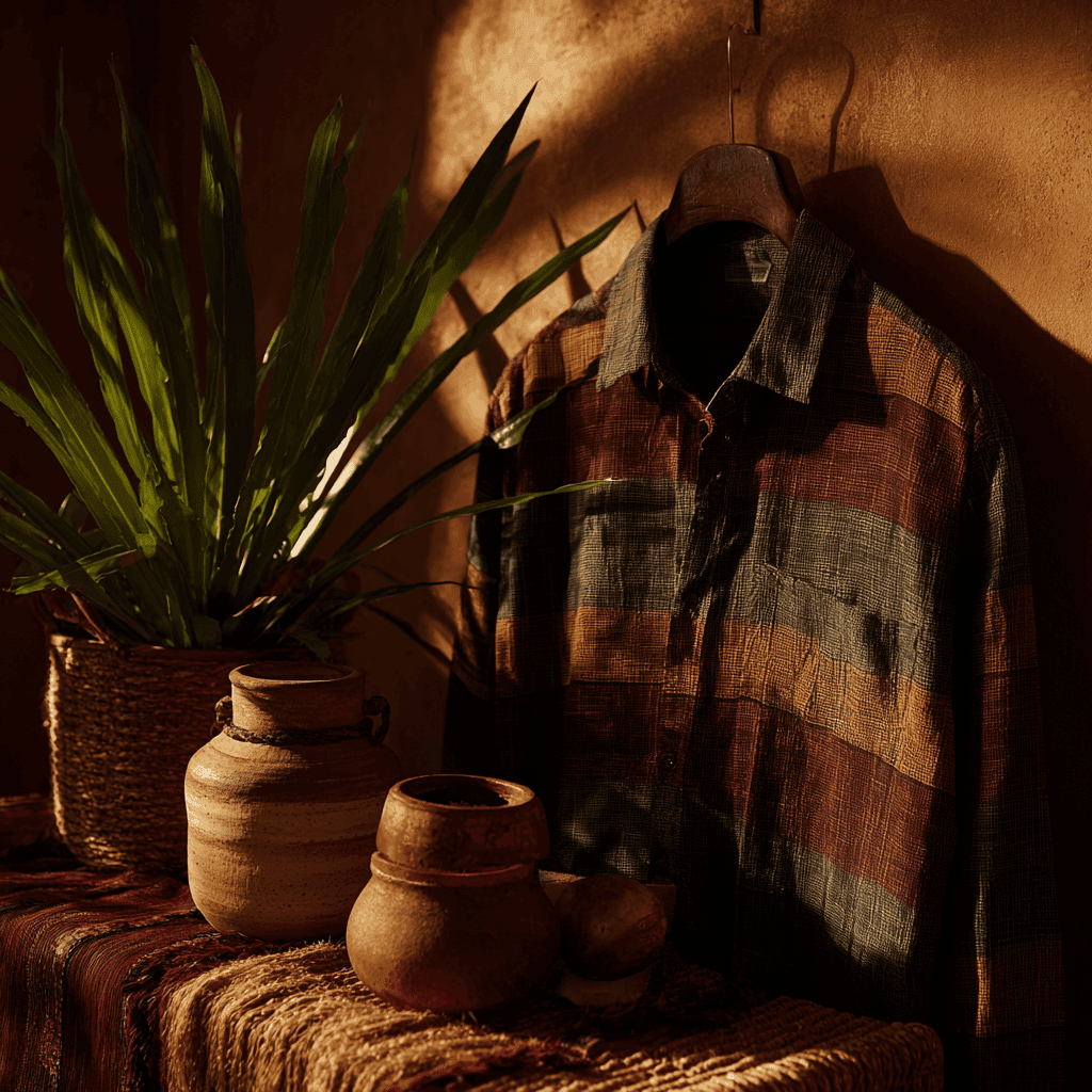 Heritage Kente Shirt