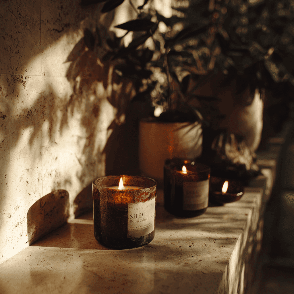 Shea Butter Candles